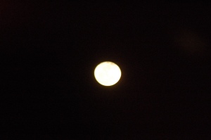 Full moon by Bruce Stambaugh
