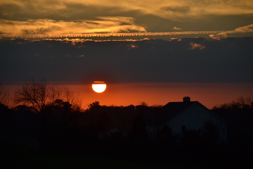 Sunrise by Bruce Stambaugh