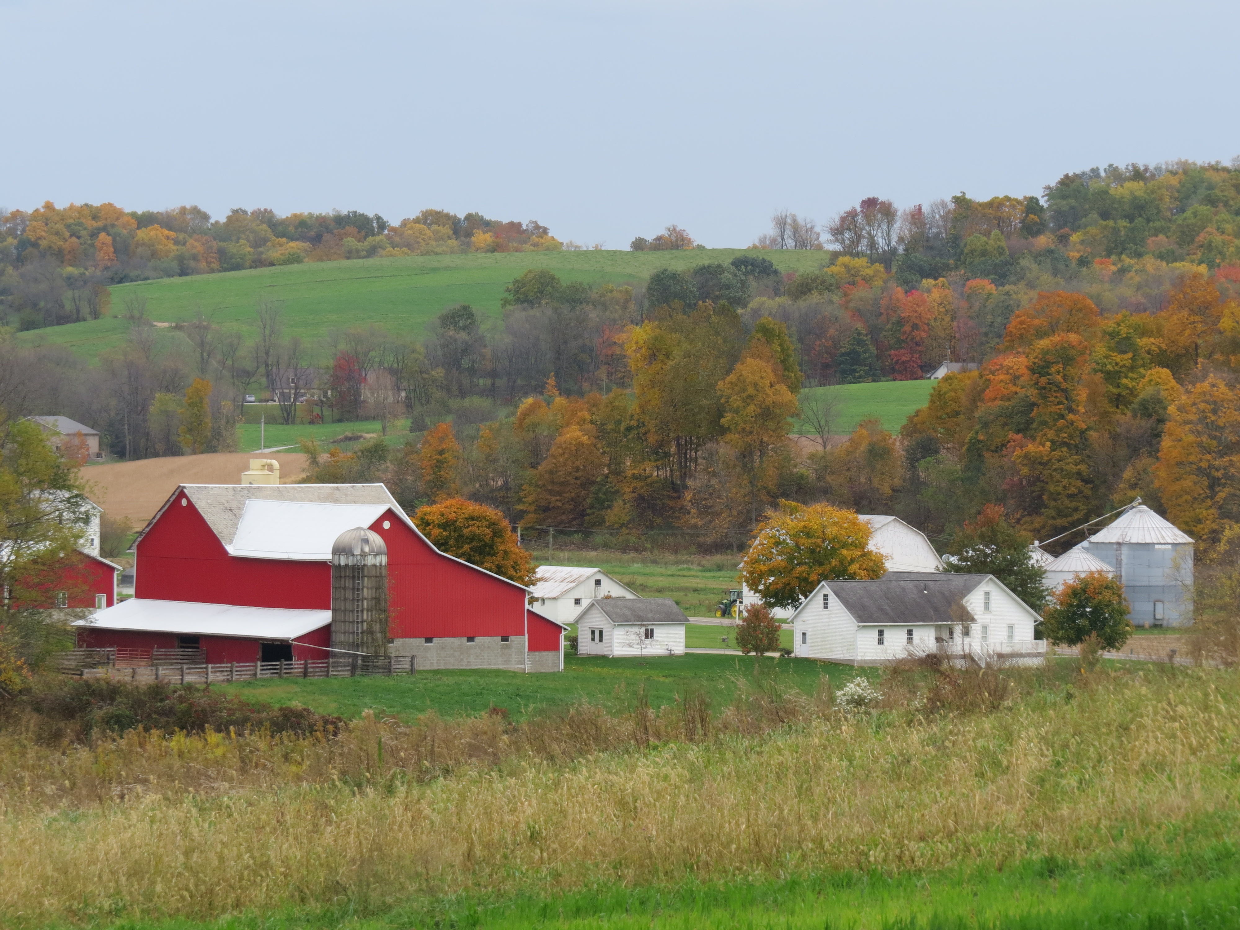 landscape photography, barns, Holmes County Ohio