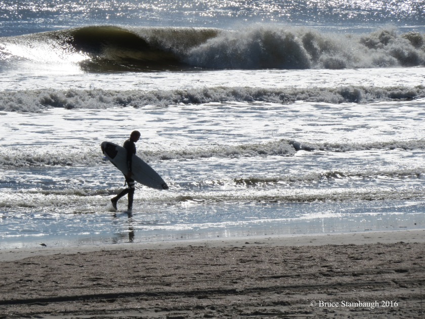 surfer, Atlantic Ocen