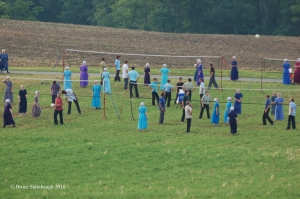 Amish volleyball
