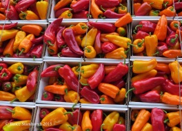 Pick a pack of peppers by Bruce Stambaugh